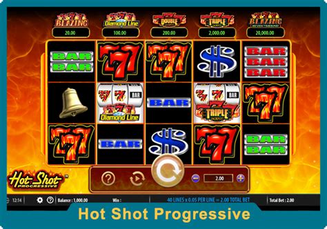 Play Hot Shot Progressive Slot Online Free.
